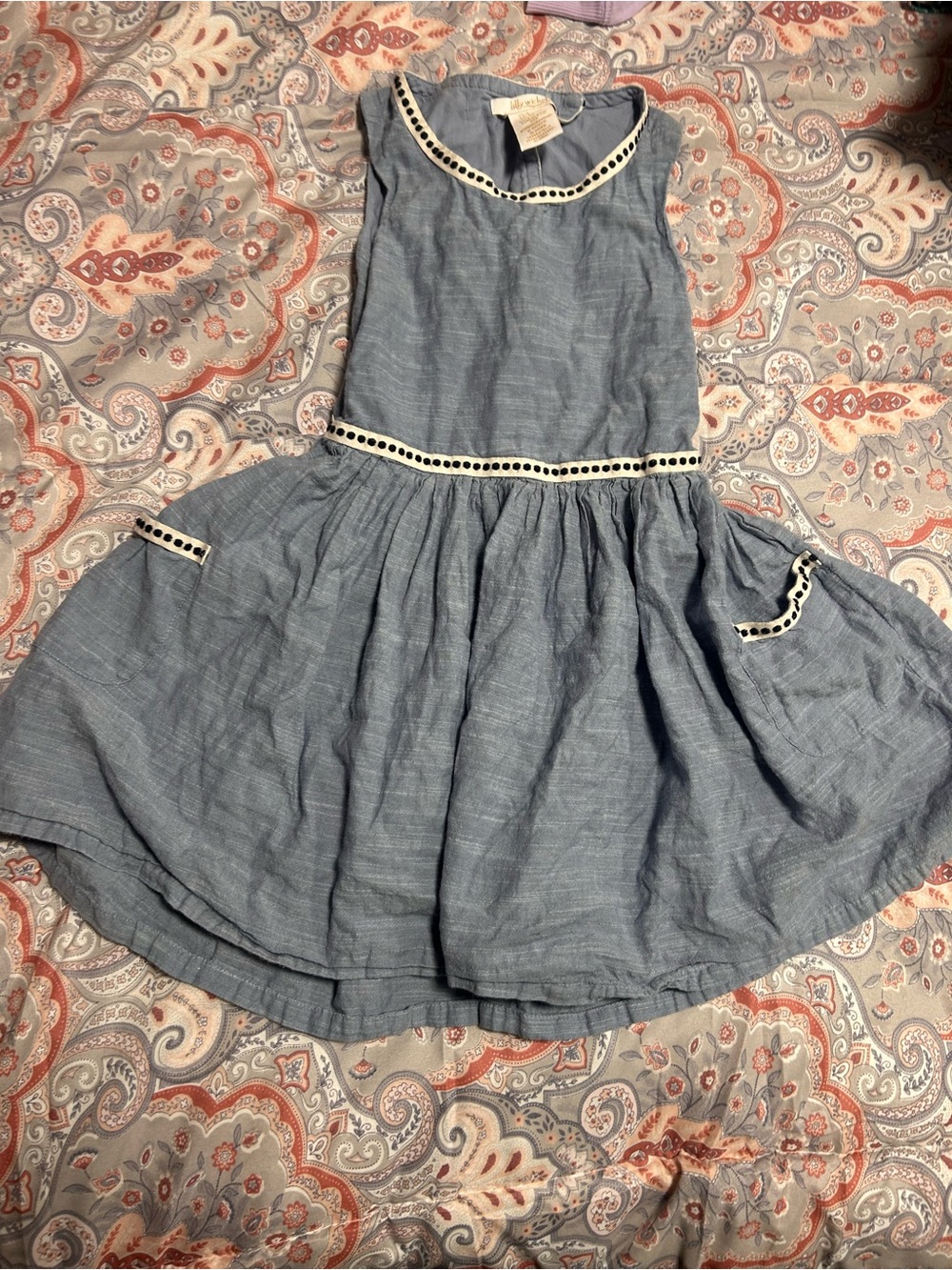 Lilly Wickett girls dress